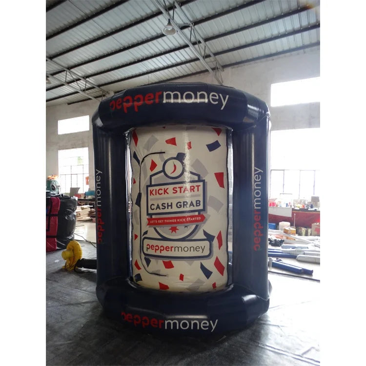 Inflatable Cash Blowing Money Machine