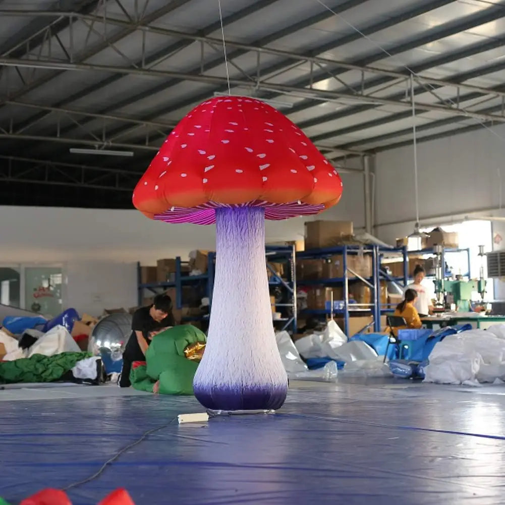 LED Inflatable Mushroom Tree for Events
