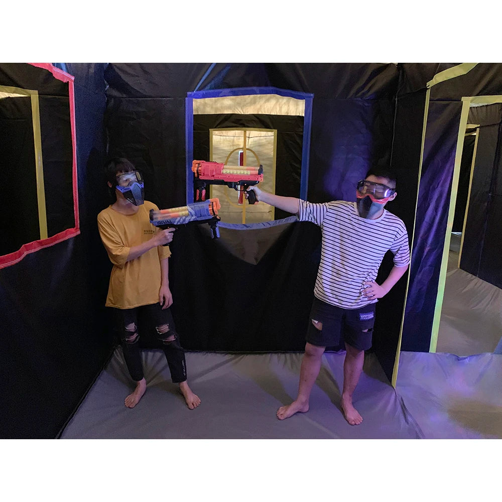 Indoor Outdoor Inflatable Laser Tag Maze