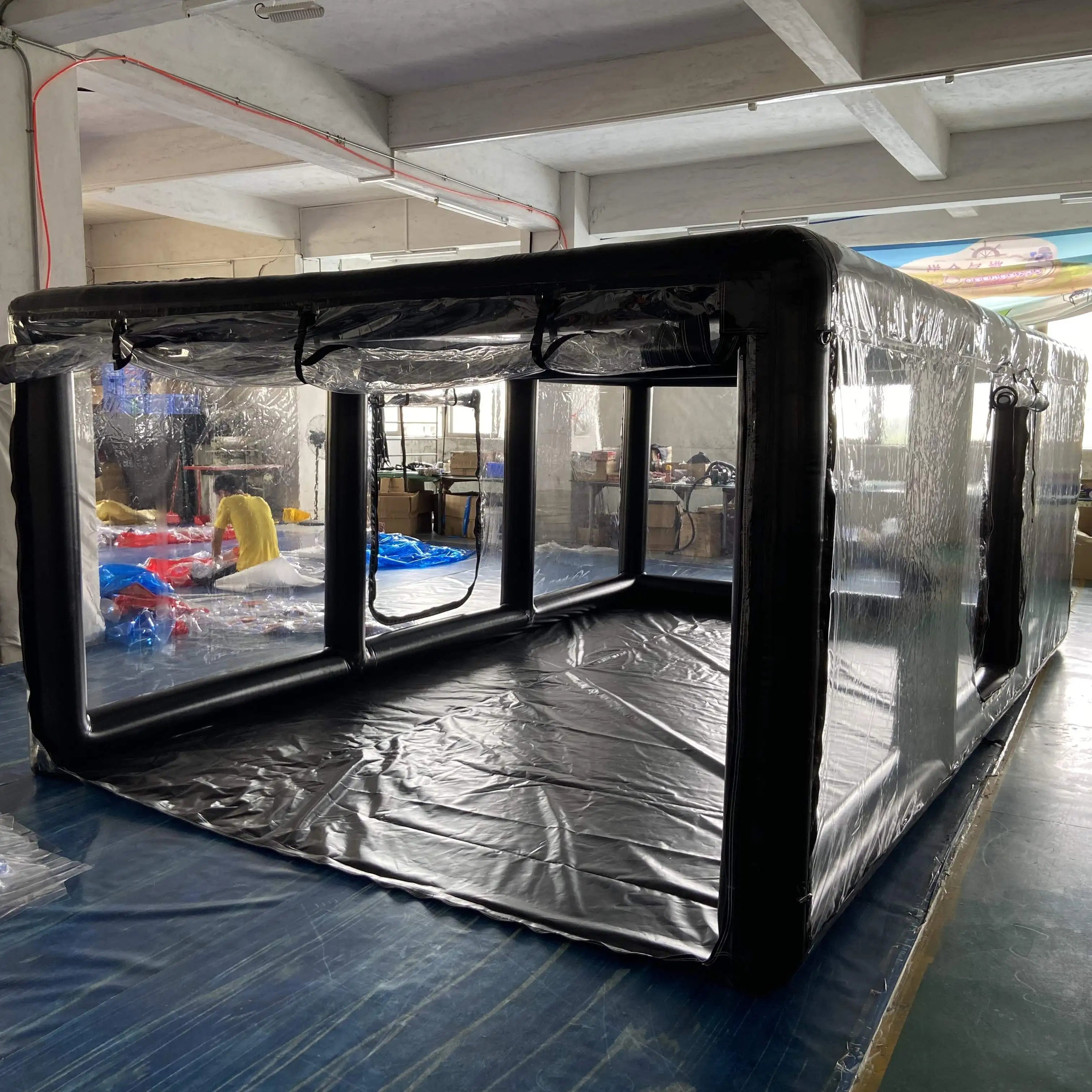 Water Proof Car Tent Inflatable Garage Cover 16.5 FT