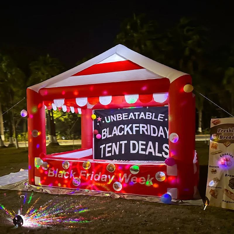 Inflatable Canopy Tent for Outdoor Events