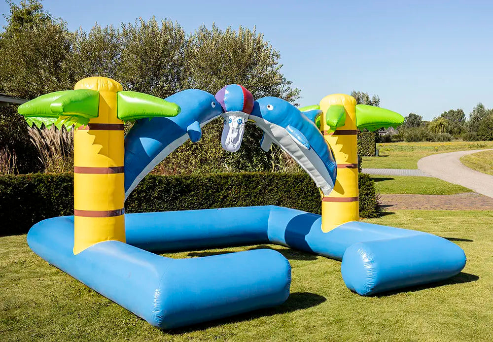Inflatable Foam Pit Tropical Theme for Kids
