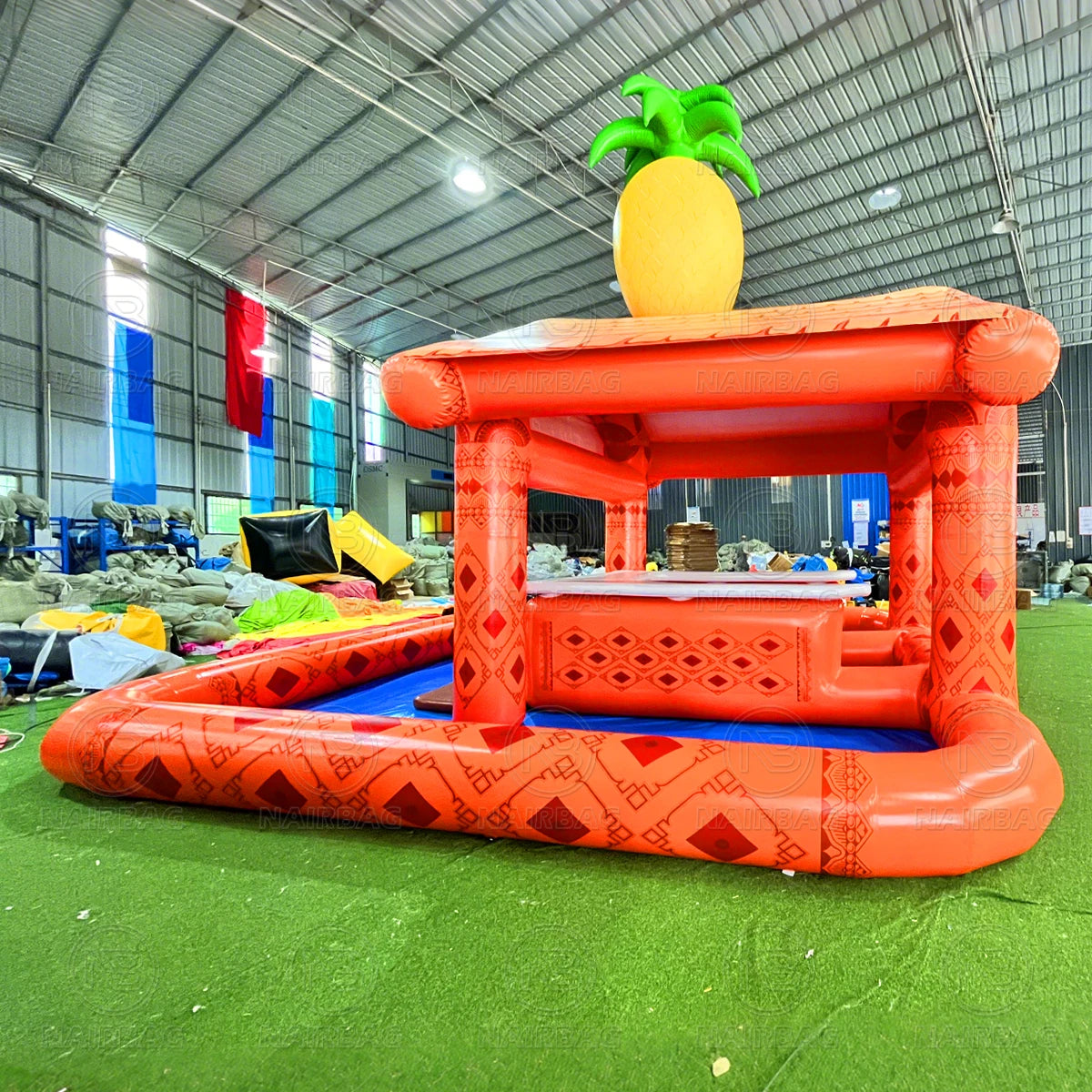 Inflatable Swim Up Pool Bar Heavy Duty Commercial