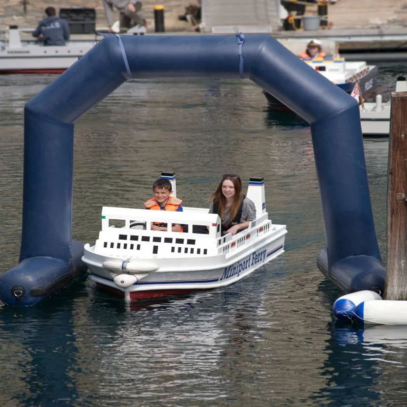 Inflatable Start Finish Line Arch for Water Races