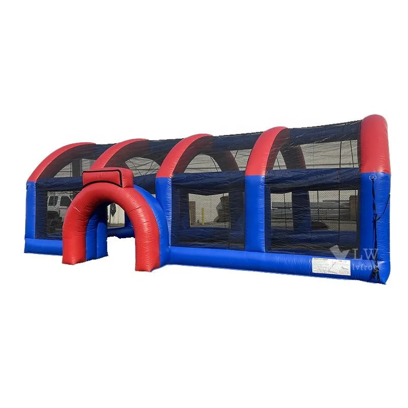Inflatable Dodgeball Arena Game for Outdoor Events