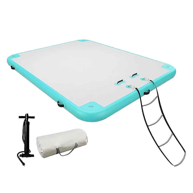 Inflatable Floating Dock for Summer Fun