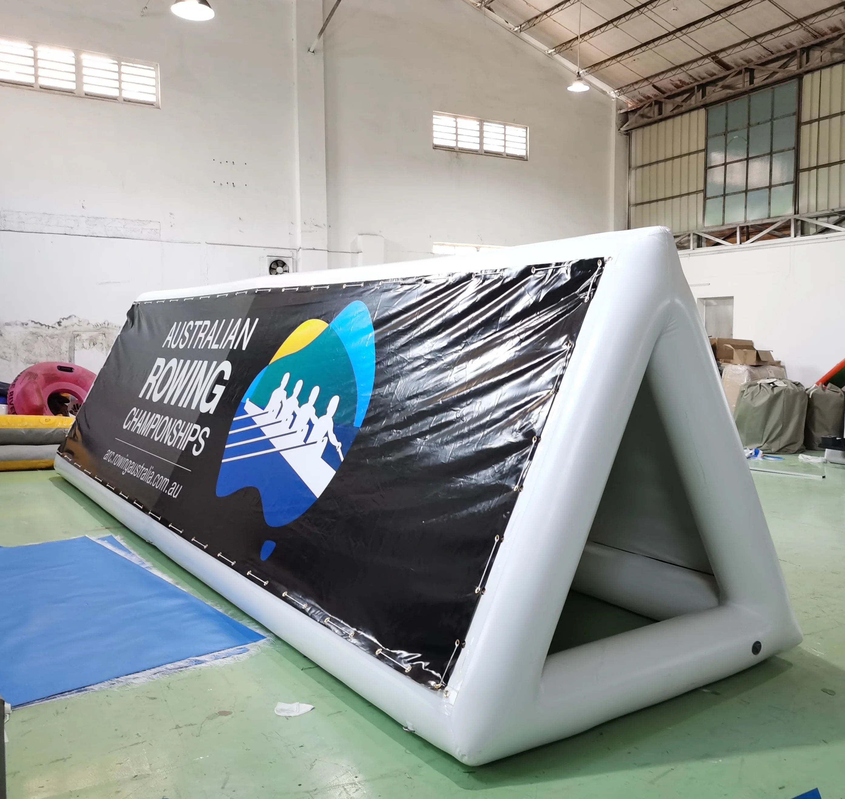 Custom Waterproof Inflatable Triangle Billboard