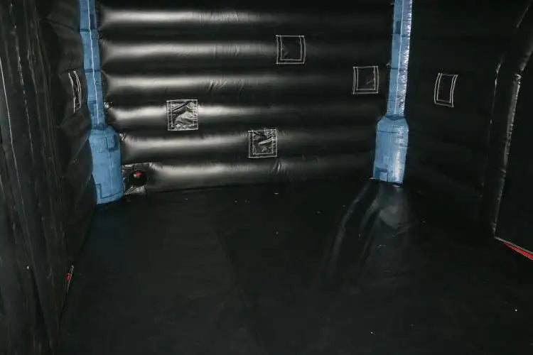 Inflatable Escape Room with Zombie Prop for Halloween