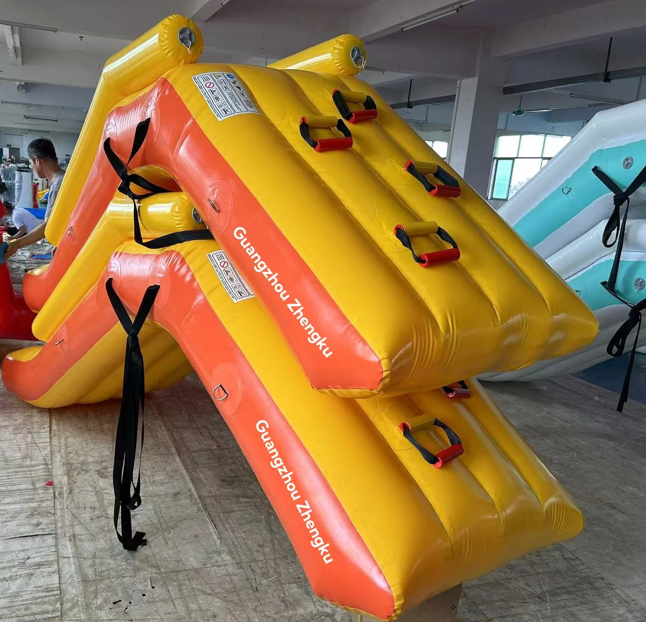 Inflatable Yacht Slide for Water Fun