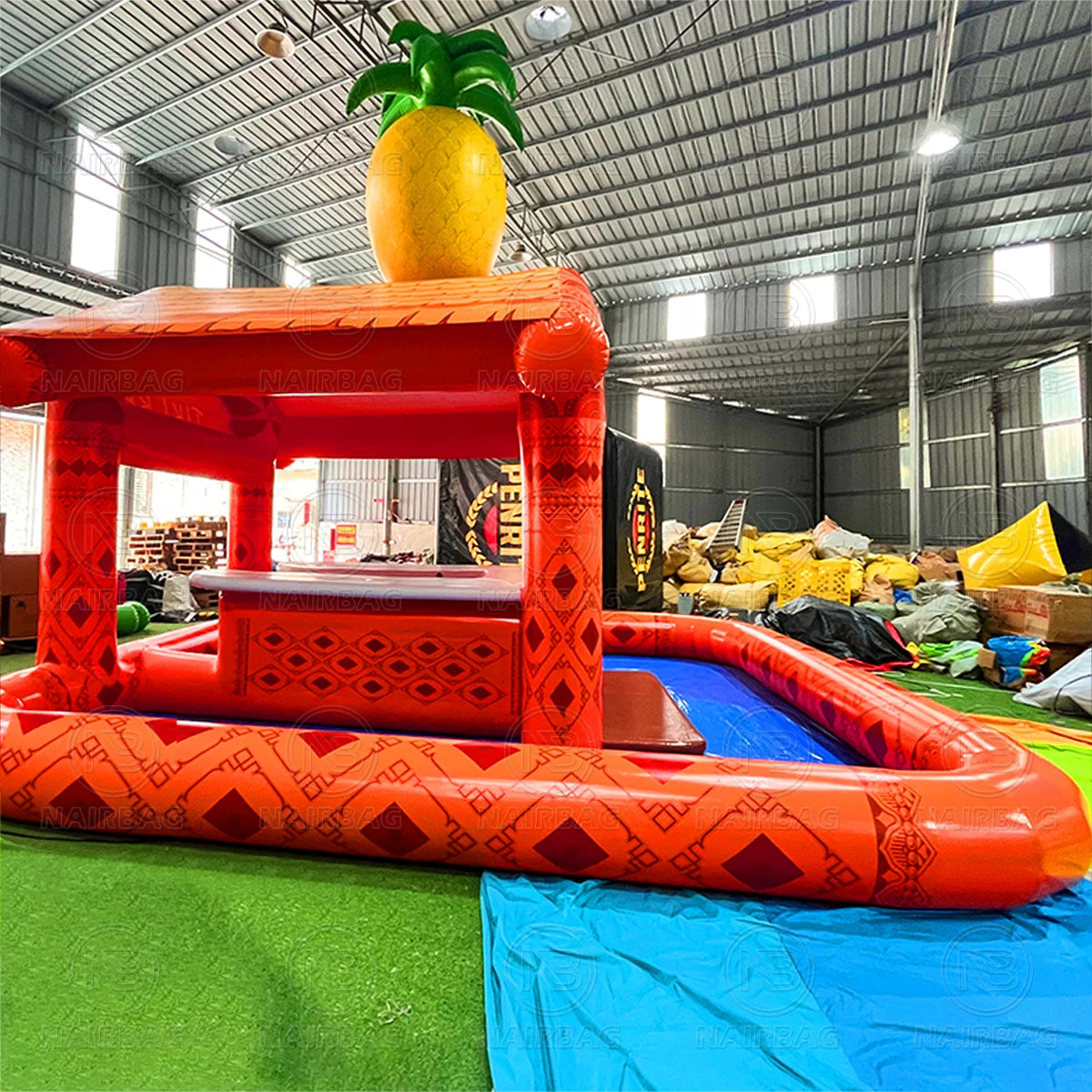 Inflatable Swim Up Pool Bar Heavy Duty Commercial