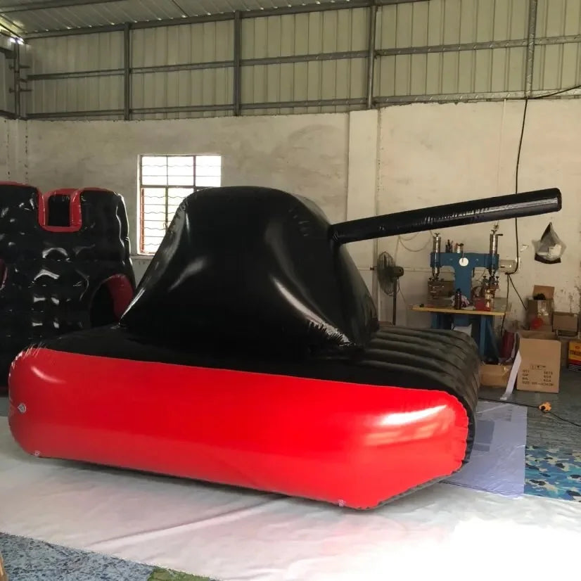 Inflatable Paintball Bunkers Outdoor Game Obstacles