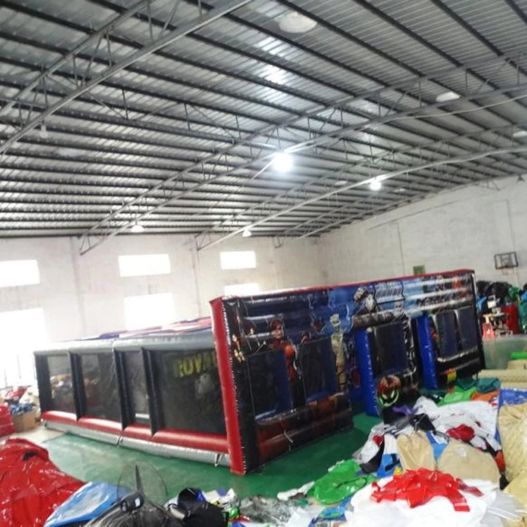 Inflatable Maze Game for Team Building