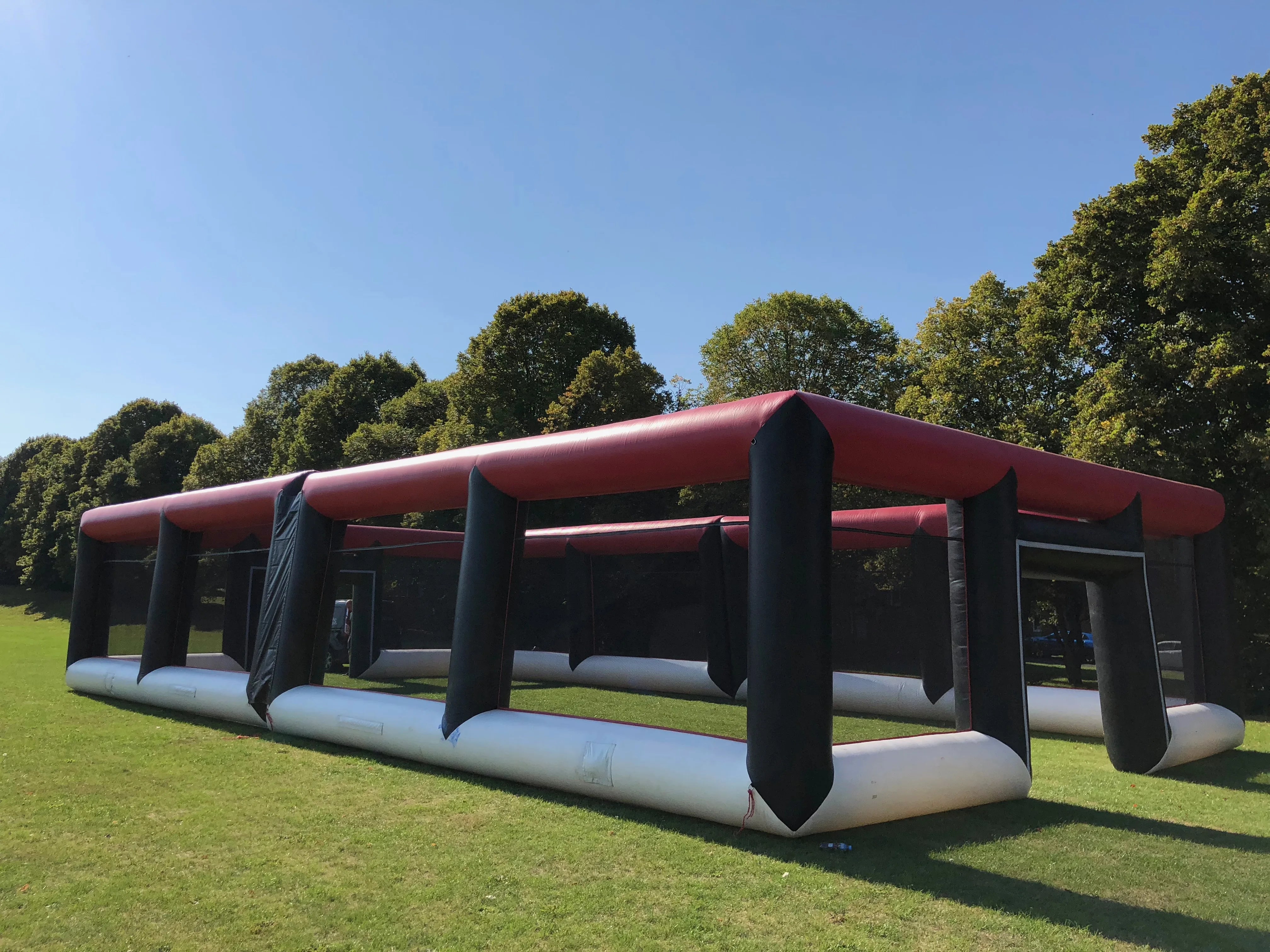 Inflatable Dodgeball Arena for Outdoor Entertainment