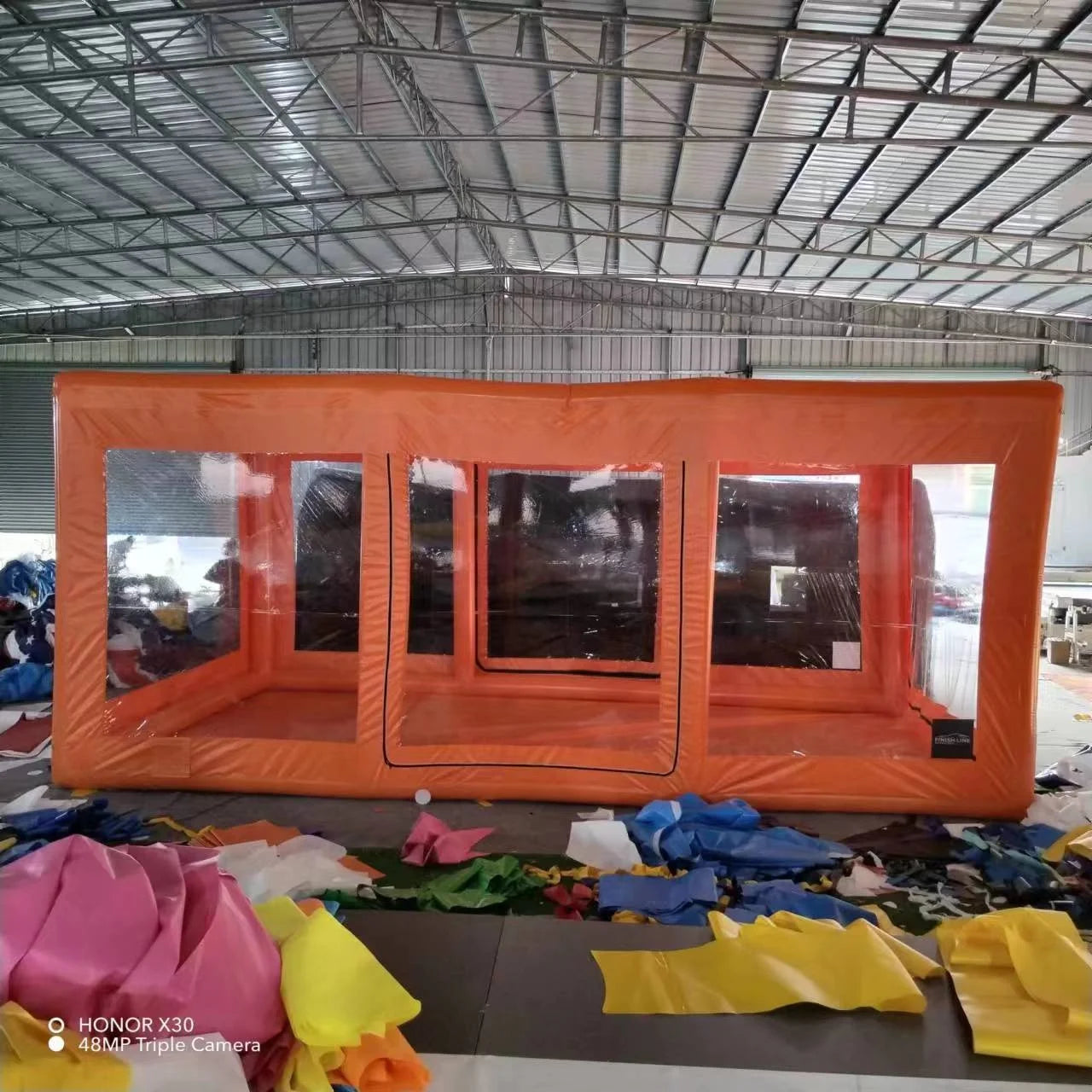 Transparent Inflatable Car Garage Show Tent