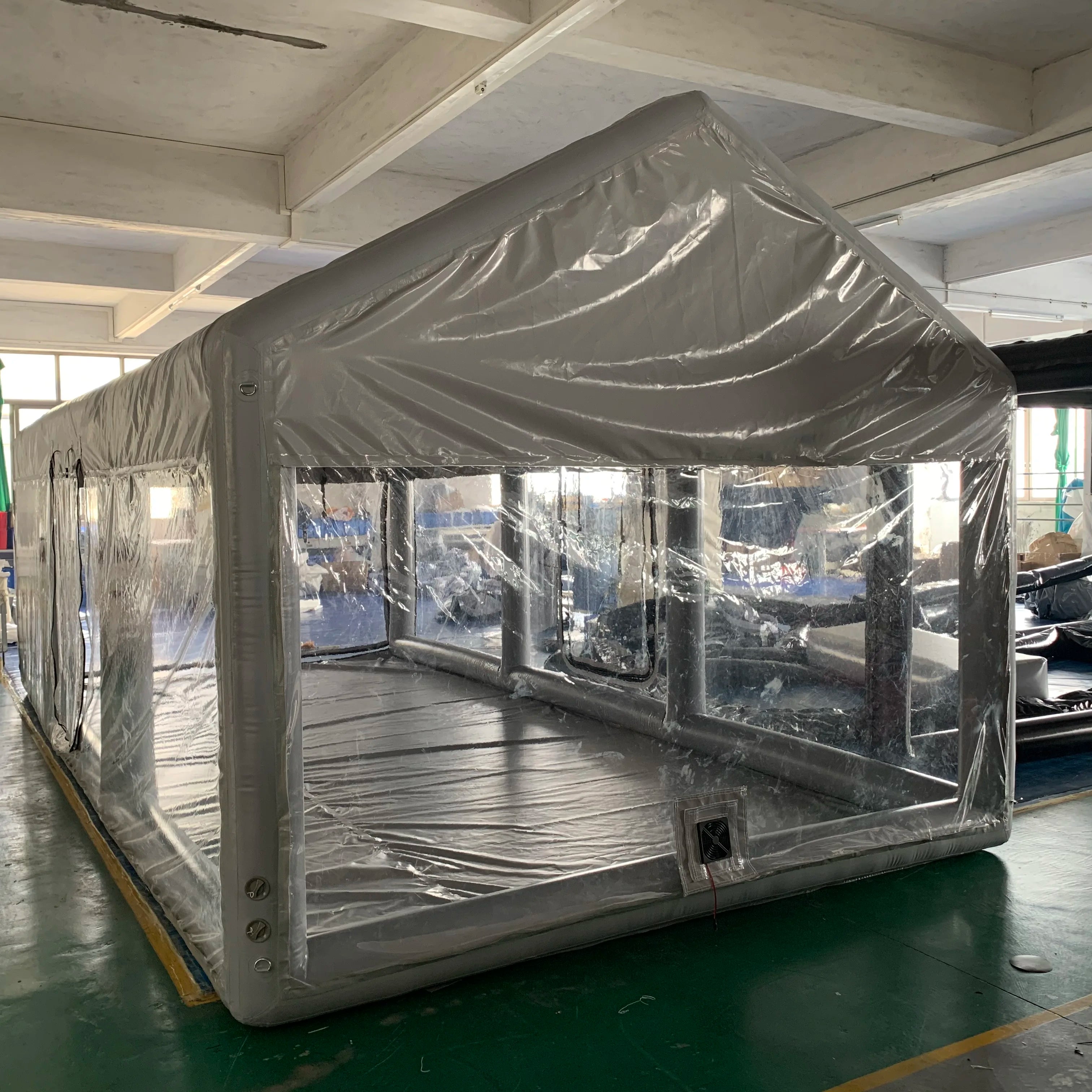 Inflatable Garage Car Tent PVC Tarpaulin 19.5 FT