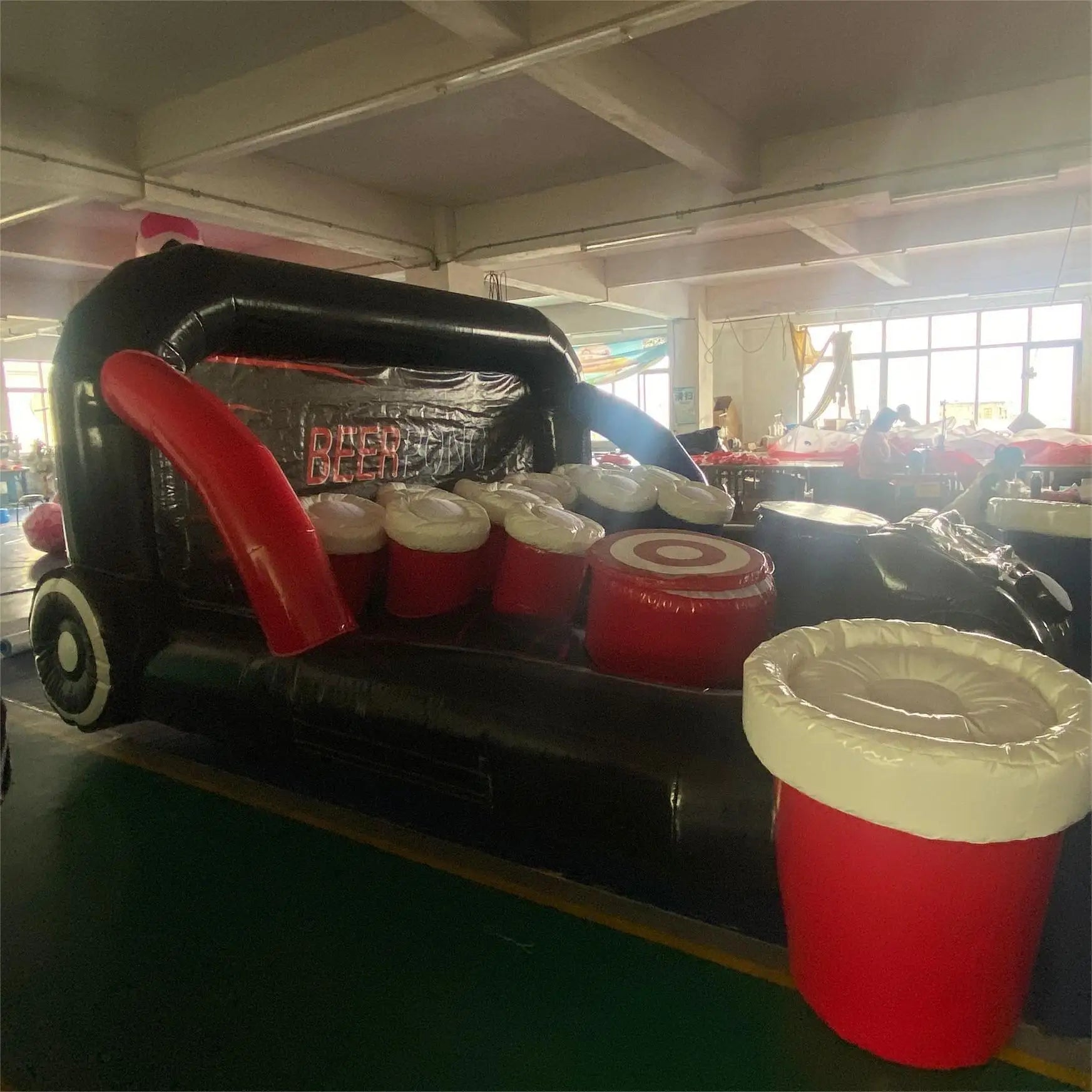 Inflatable Beer Pong Competitive Game 14 FT PVC Arena