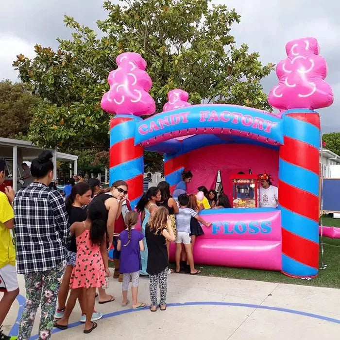 Inflatable Candy Floss Popcorn Ice Cream Tent