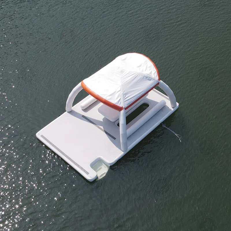 Pool Inflatable U Shaped Floating Sofa DWF Lounging