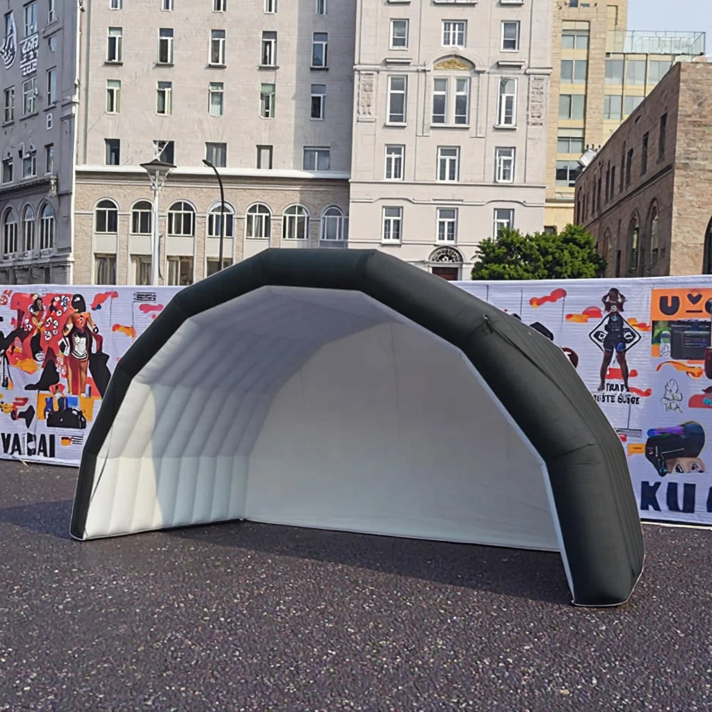 Inflatable Stage Tent Customized Nylon Weddings Concerts