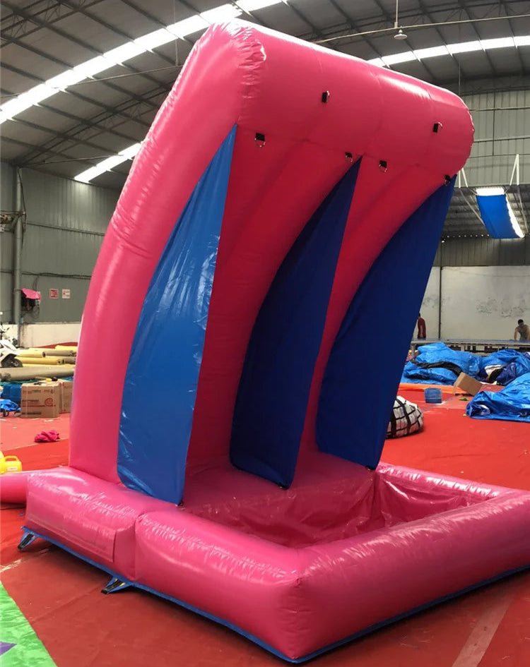 Inflatable Gunge Roulette Dunk Tank Game