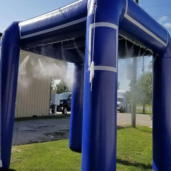 Inflatable Misting Tent for Outdoor Advertising with Pump