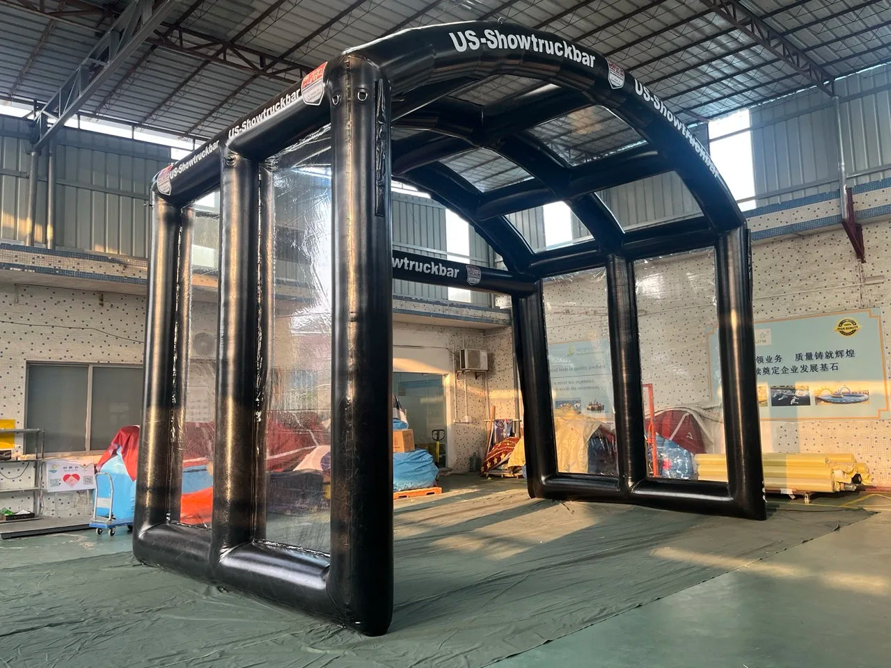 Professional Inflatable Event Tent Rapid Setup 13x23x18 FT