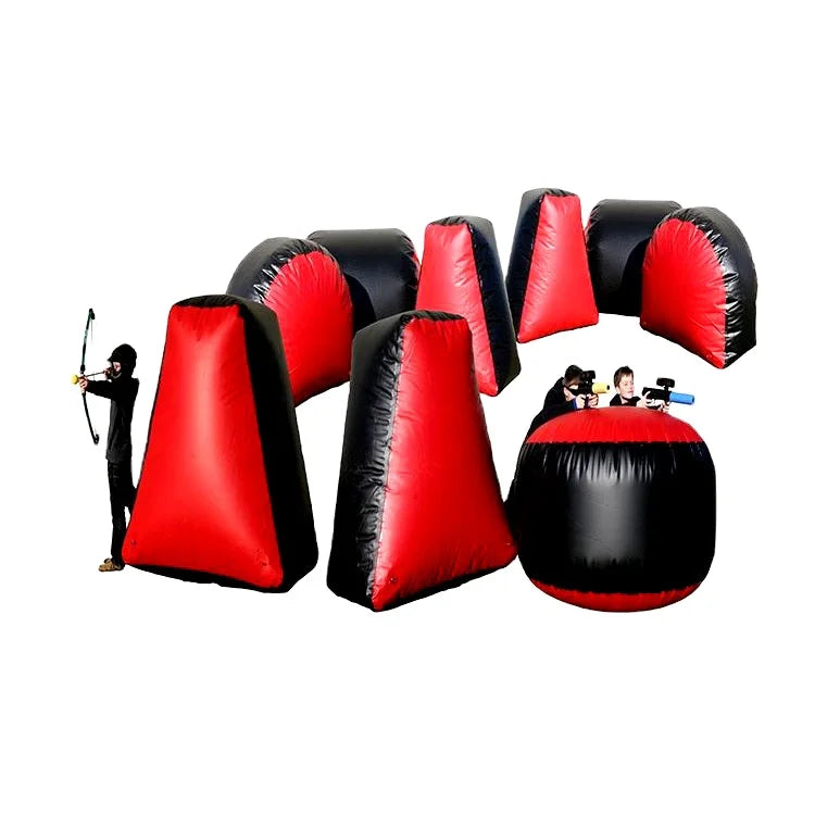 Outdoor Archery Inflatable Laser Bunkers