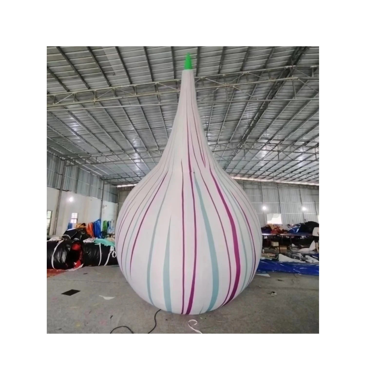 Custom Inflatable Garlic Model for Events
