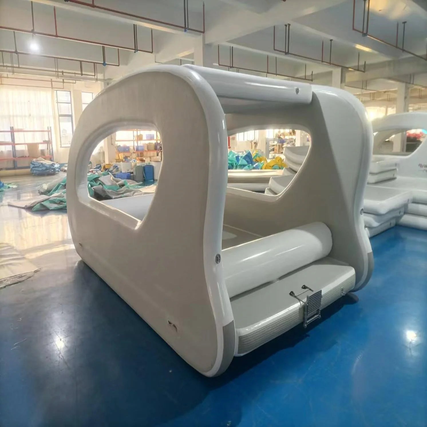 Luxury Inflatable Catamaran Float for Adventures