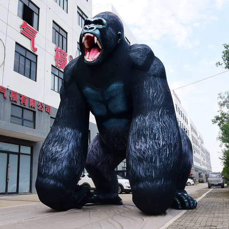 Giant Inflatable Gorilla Balloon for Advertising Events
