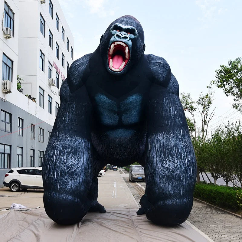 Giant Inflatable Gorilla Balloon for Advertising Events