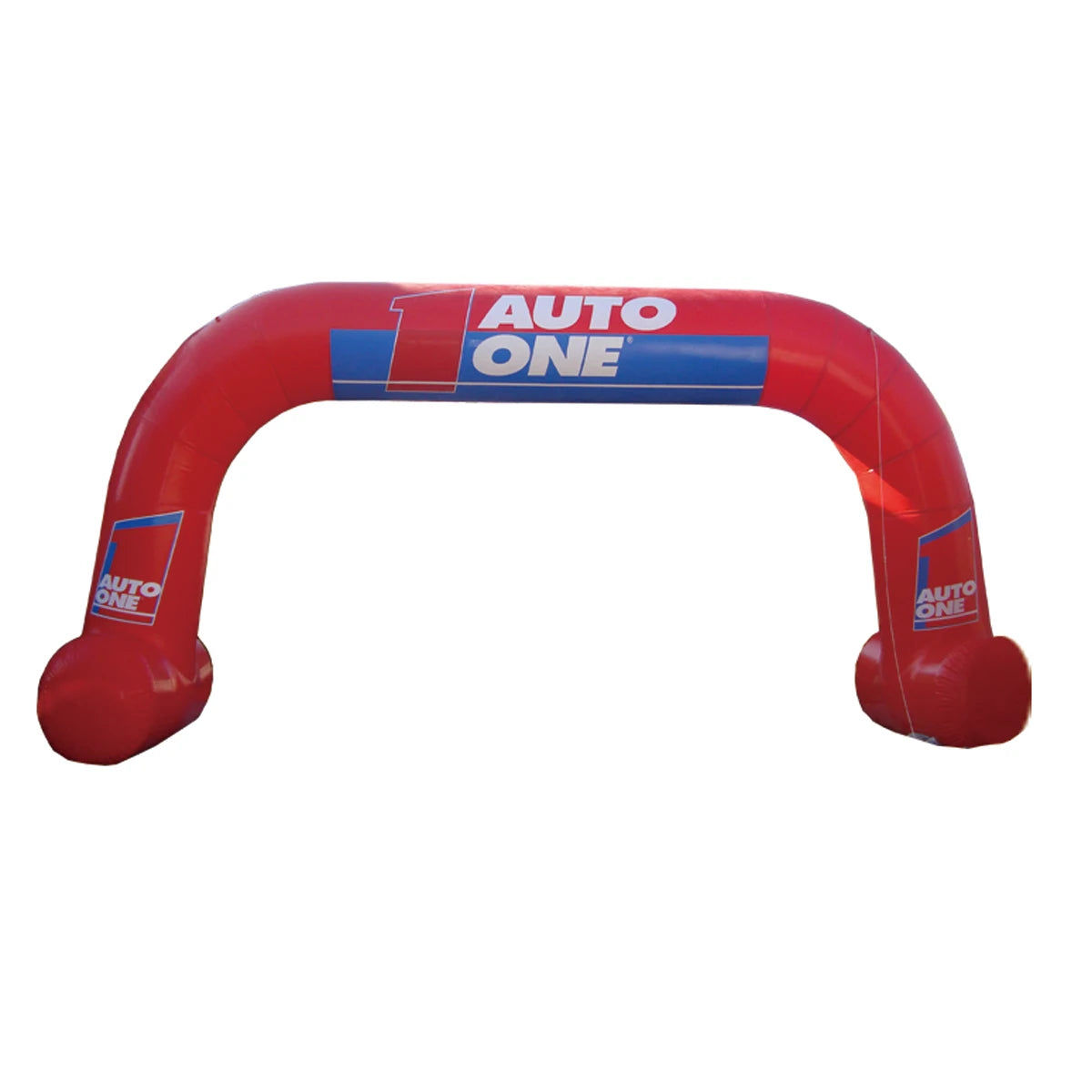 Maßgefertigter aufblasbarer Bogen für Unternehmen