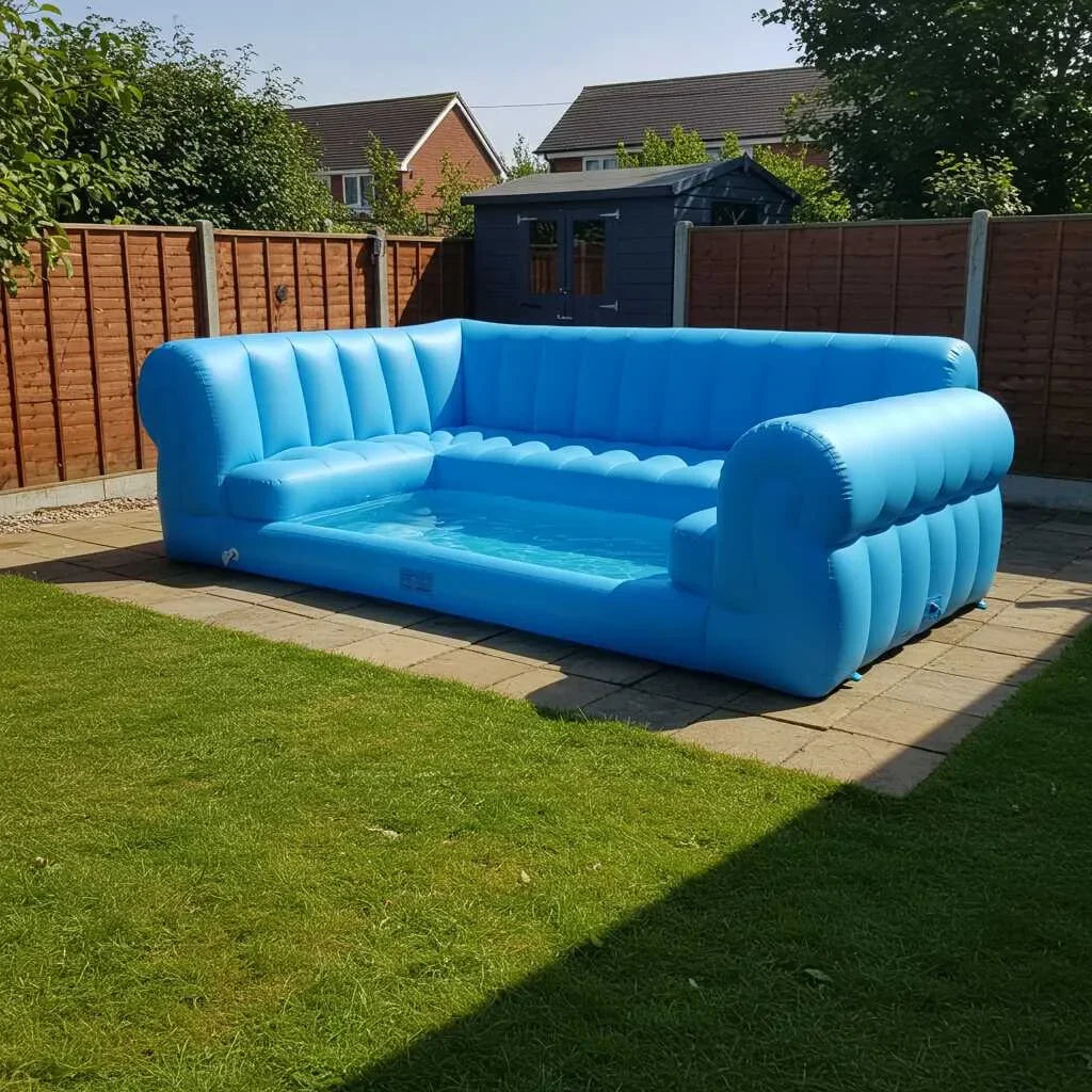 Portable Inflatable Sofa Pool for All Ages