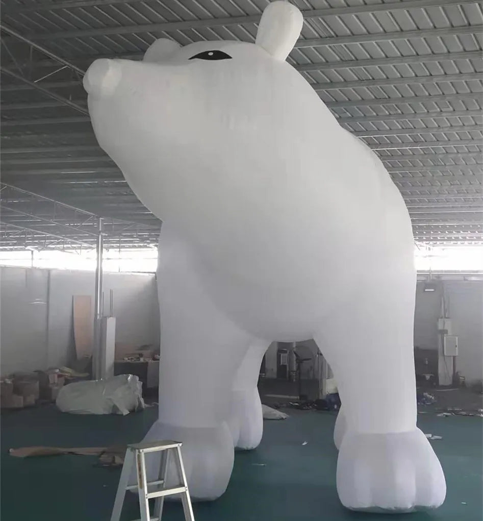 Giant Inflatable Polar Bear Decoration Party