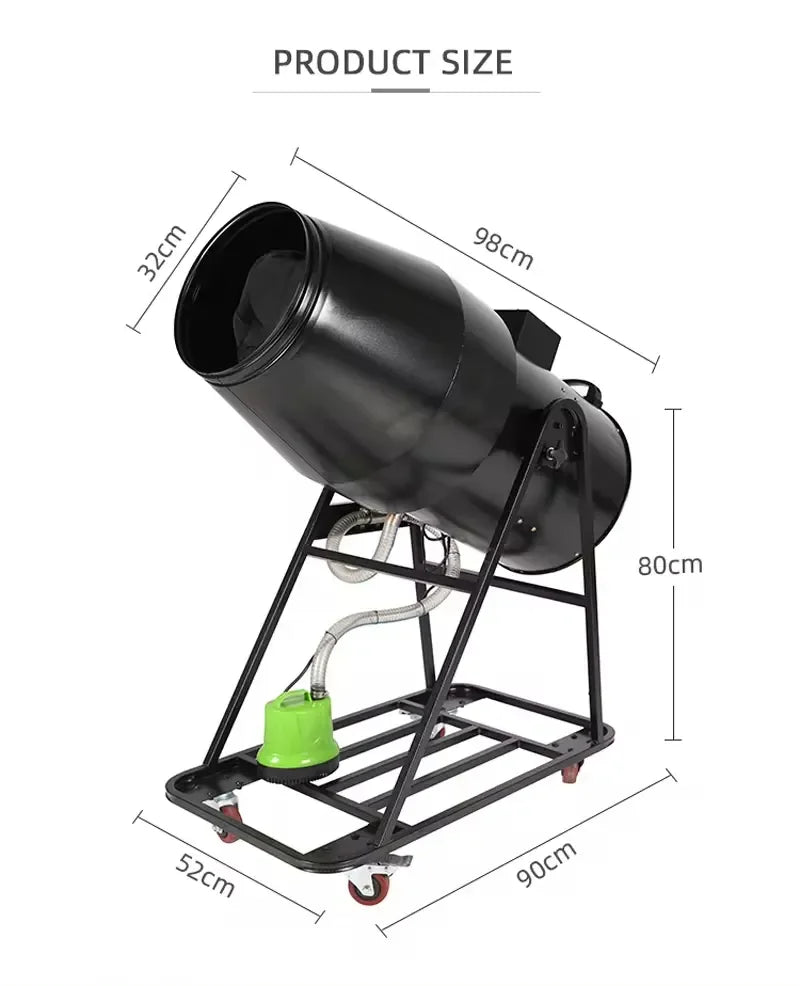 Foam Machine Cannon for Party