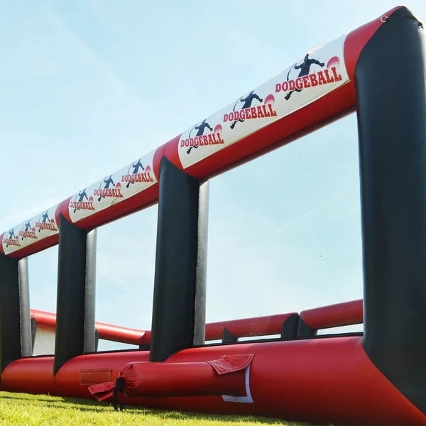 Inflatable Dodgeball Arena for Outdoor Entertainment