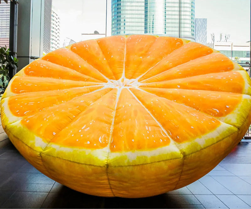 Giant Inflatable Lemon for Fresh Squeezed Lemonade Advertising