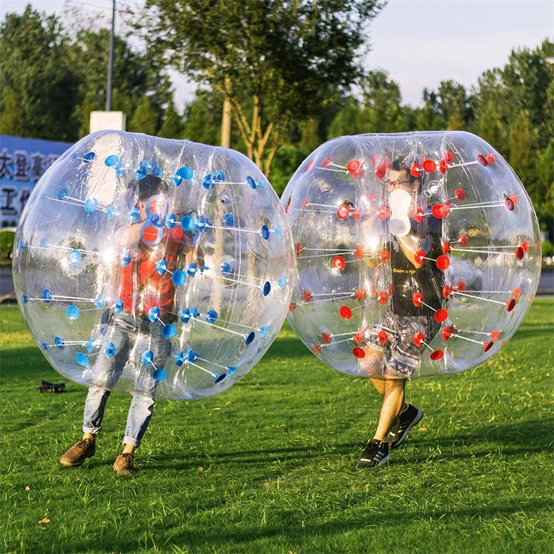 Ballon Zorb gonflable pour des activités amusantes
