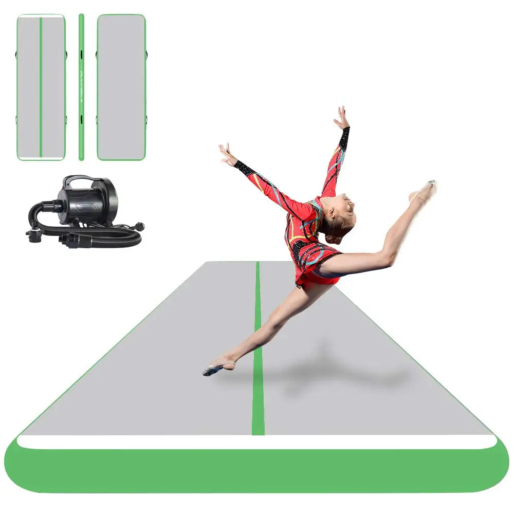 Inflatable Gymnastics Mats with Electric Pump