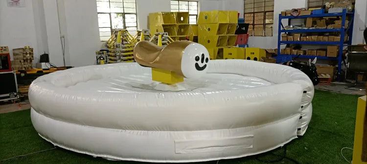 New Style Inflatable Mechanical Bull Game for Bachelorette Party