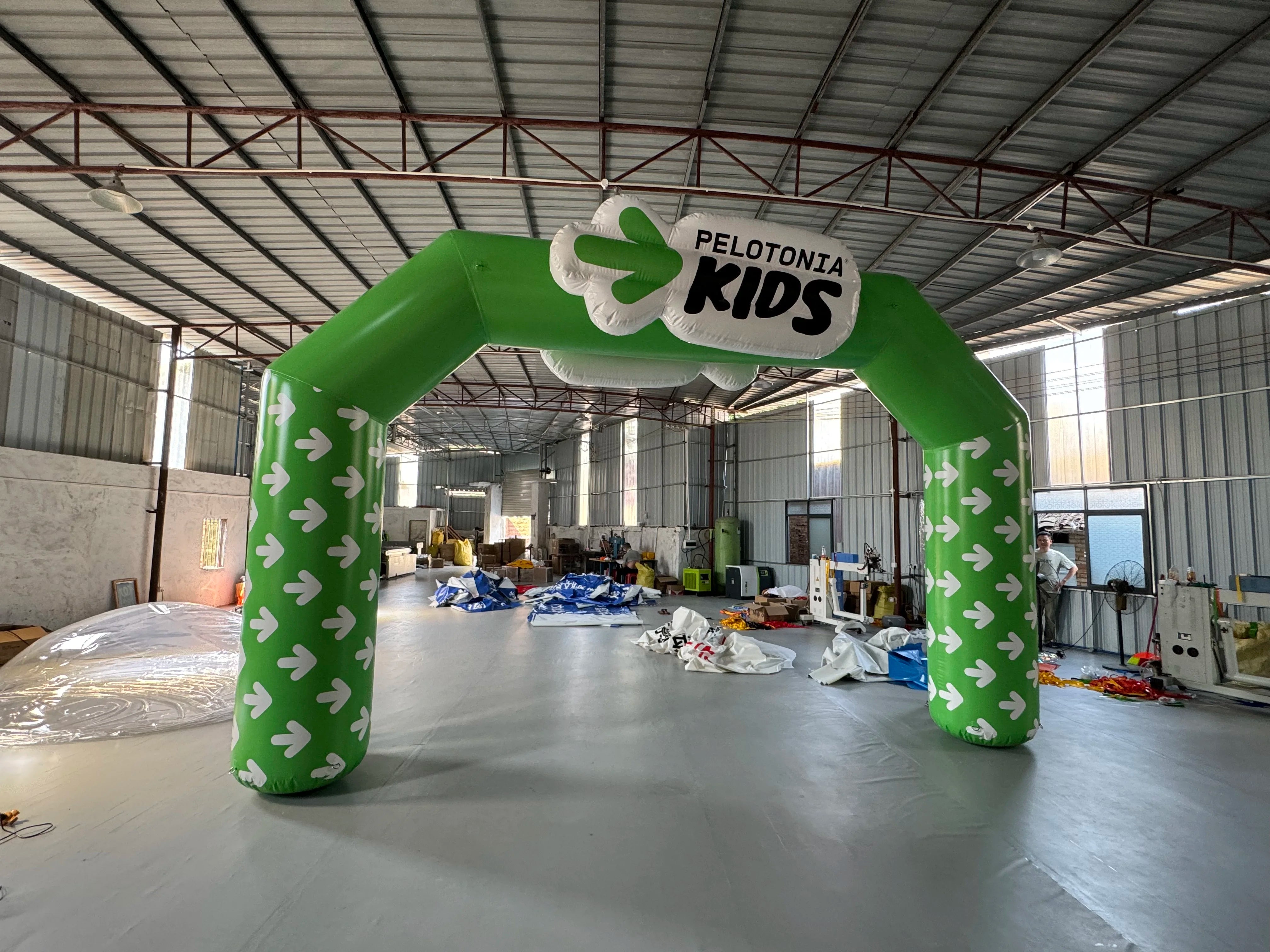 Inflatable Race Arch Start Finish Line