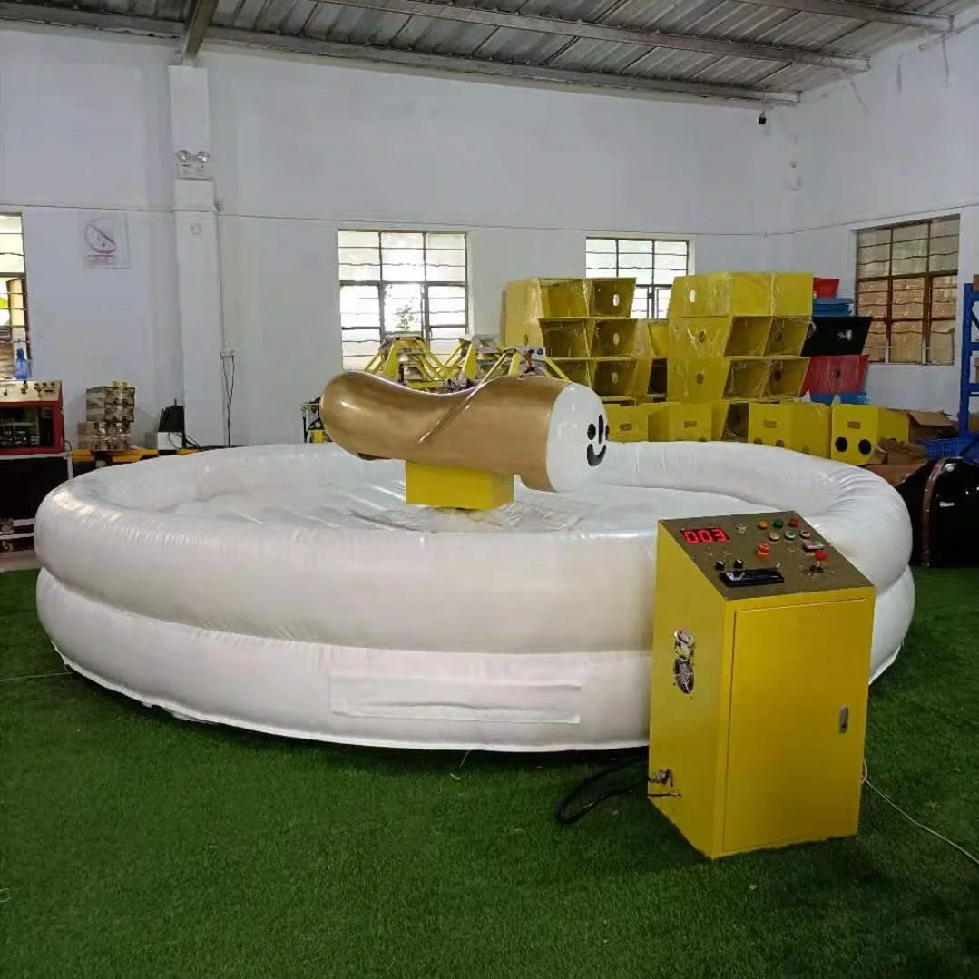 New Style Inflatable Mechanical Bull Game for Bachelorette Party