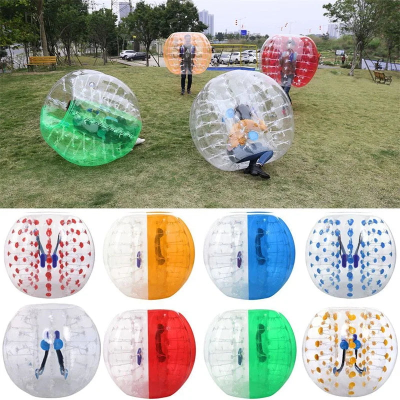 Ballon Zorb gonflable pour des activités amusantes