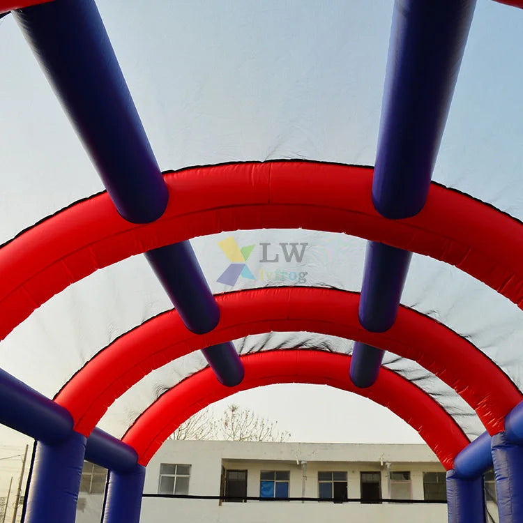 Inflatable Dodgeball Arena Game for Outdoor Events