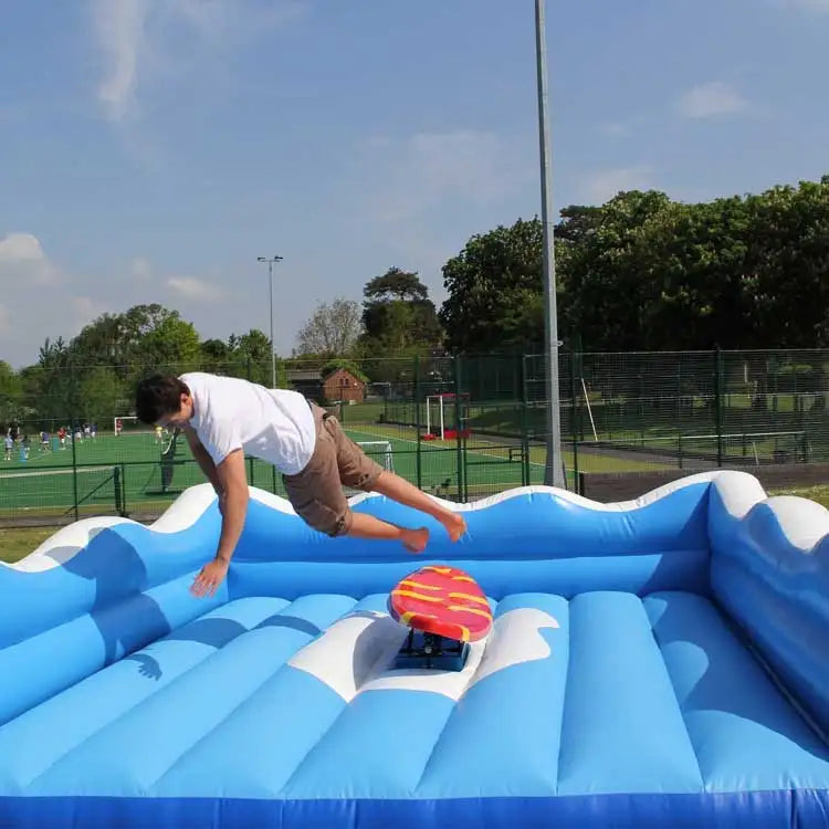 Inflatable Surfboard Game for All Ages