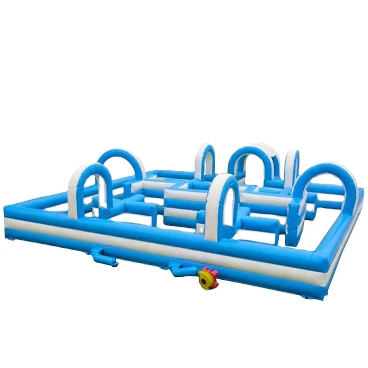 Outdoor Inflatable Water Tag Maze Arena