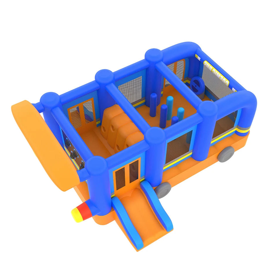 Inflatable Bouncy Castle with Slide