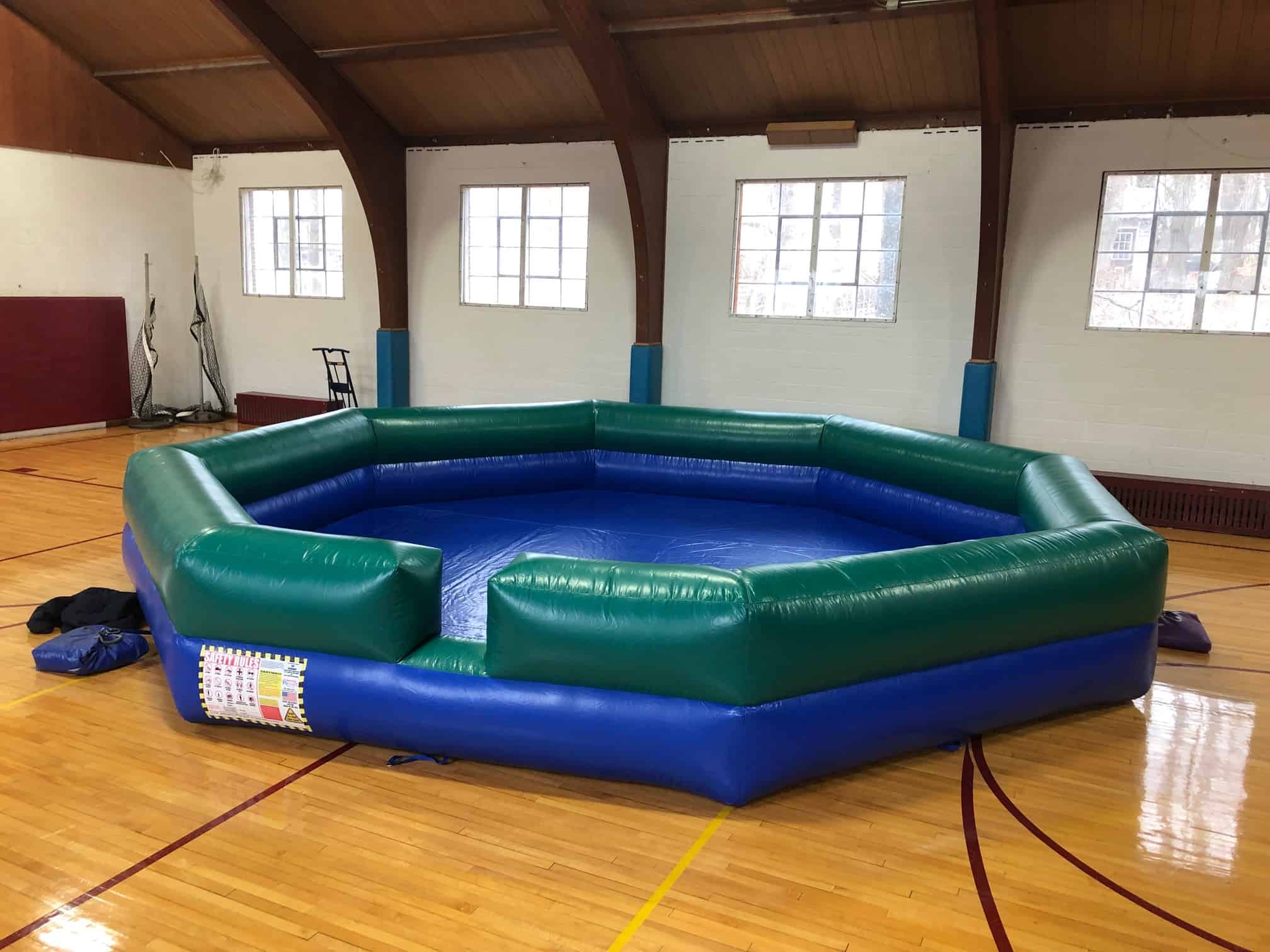 Inflatable Gaga Ball Pit for Backyard Fun