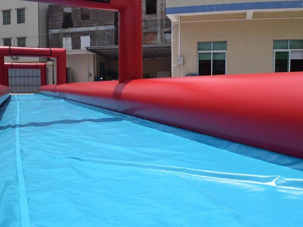 Inflatable Air Constant Slip and Slide for Outdoor Water Fun