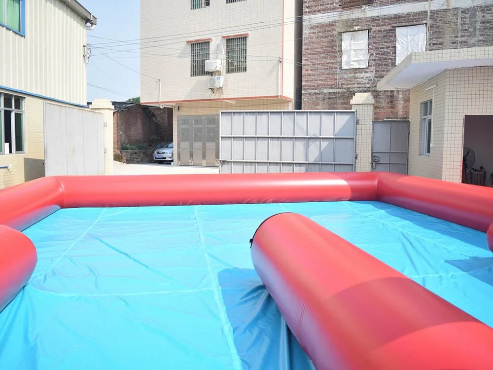 Inflatable Air Constant Slip and Slide for Outdoor Water Fun